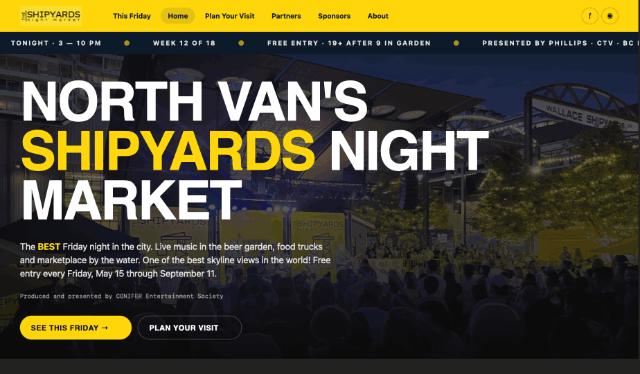 SYNM — live site